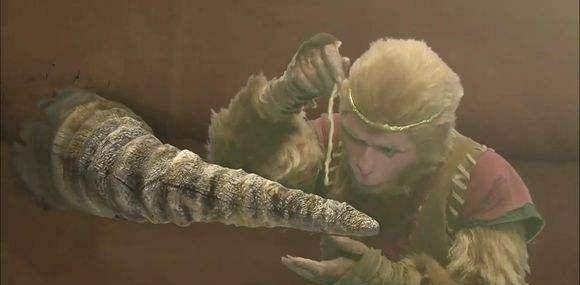 面对犀牛精,孙悟空再次上天请来了四木禽星帮忙,降服犀牛精,奎木狼就