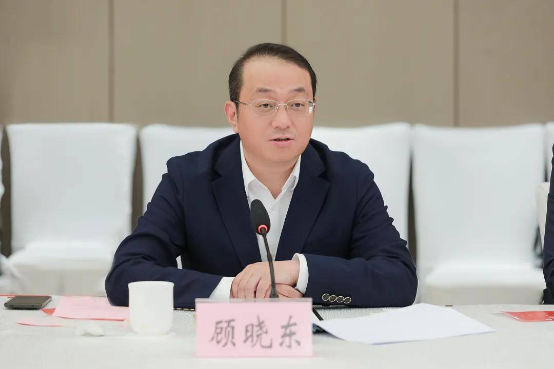 顾晓东表示在签约仪式前的交流中吴中区委副书记,区长顾晓东,副区长