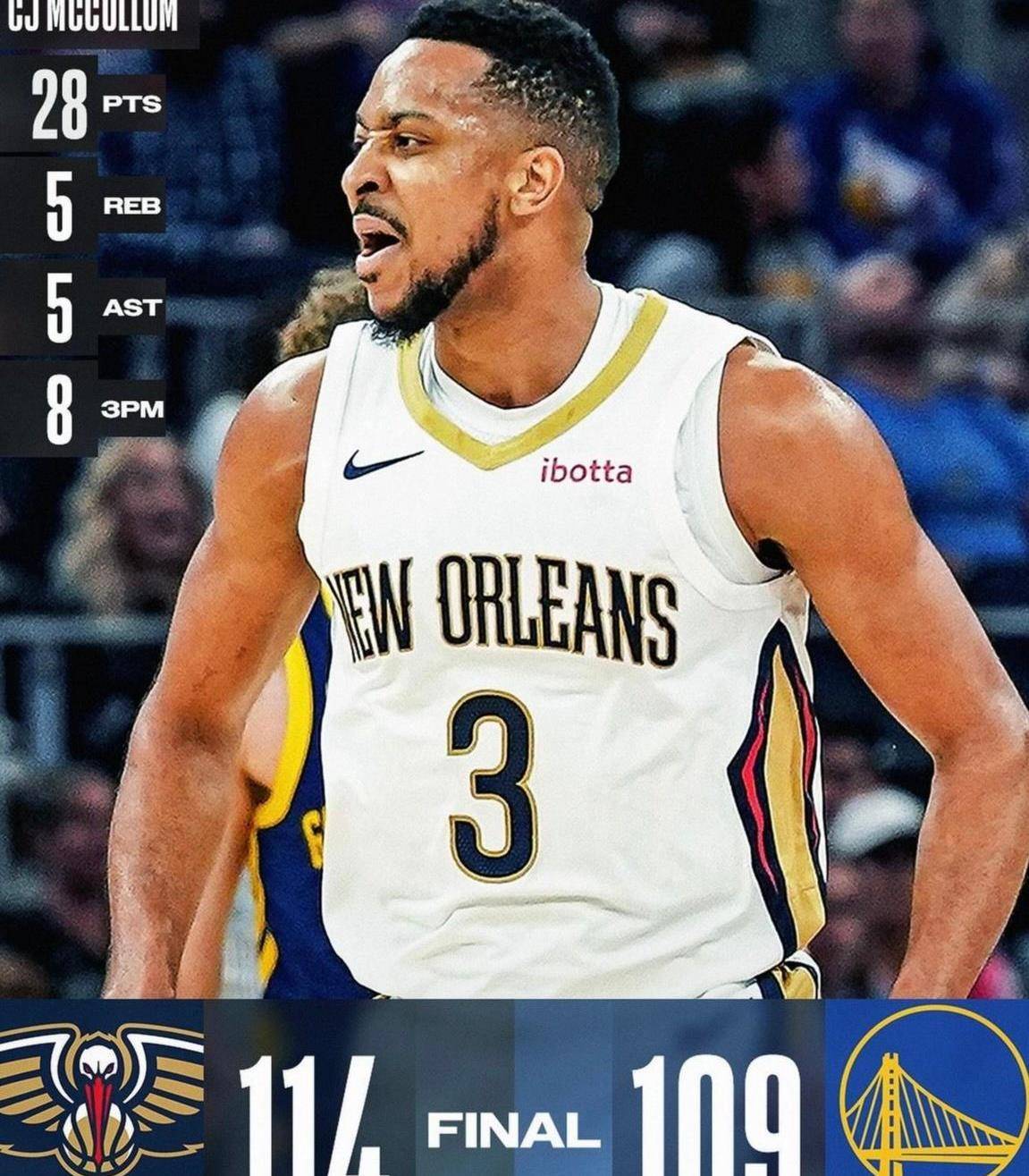 原创第二场42个三分球鹈鹕作为季后赛球队杀手湖人要保住第八需要一个