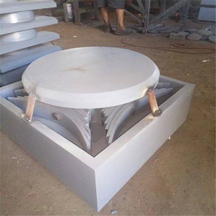 建筑连廊双向滑动球型钢支座抗震滑移弹性高层建筑支座固定铰支座