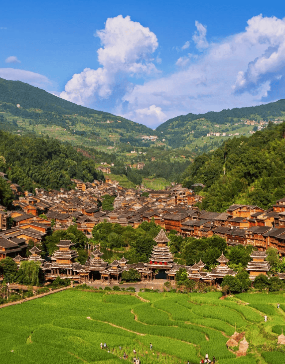 贵州七日旅游攻略大利侗寨7天6晚人均多少钱看完避坑