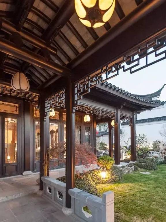 中国最美的建筑——中式别墅,多少人梦寐以求的家