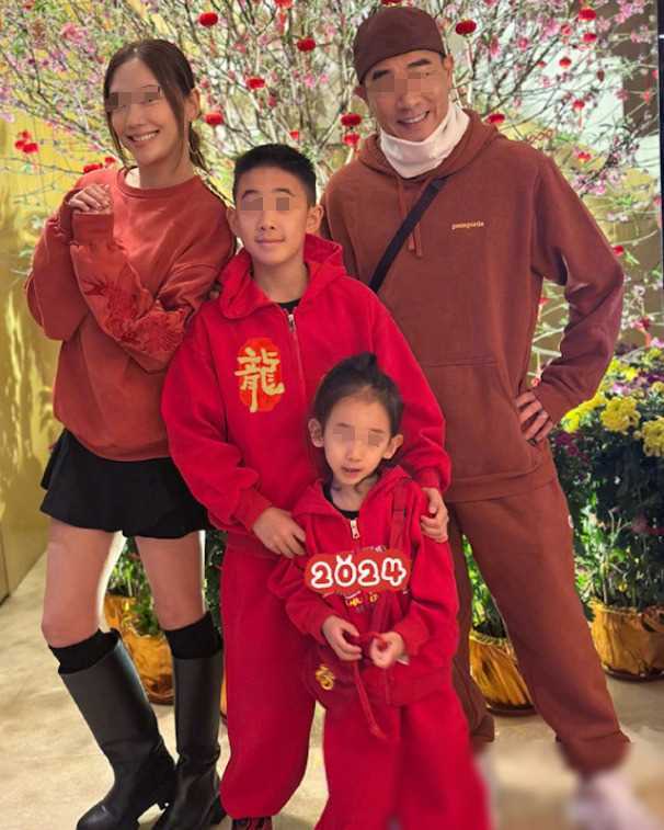 恭喜陈小春夫妇三胎得子应采儿幸福满满