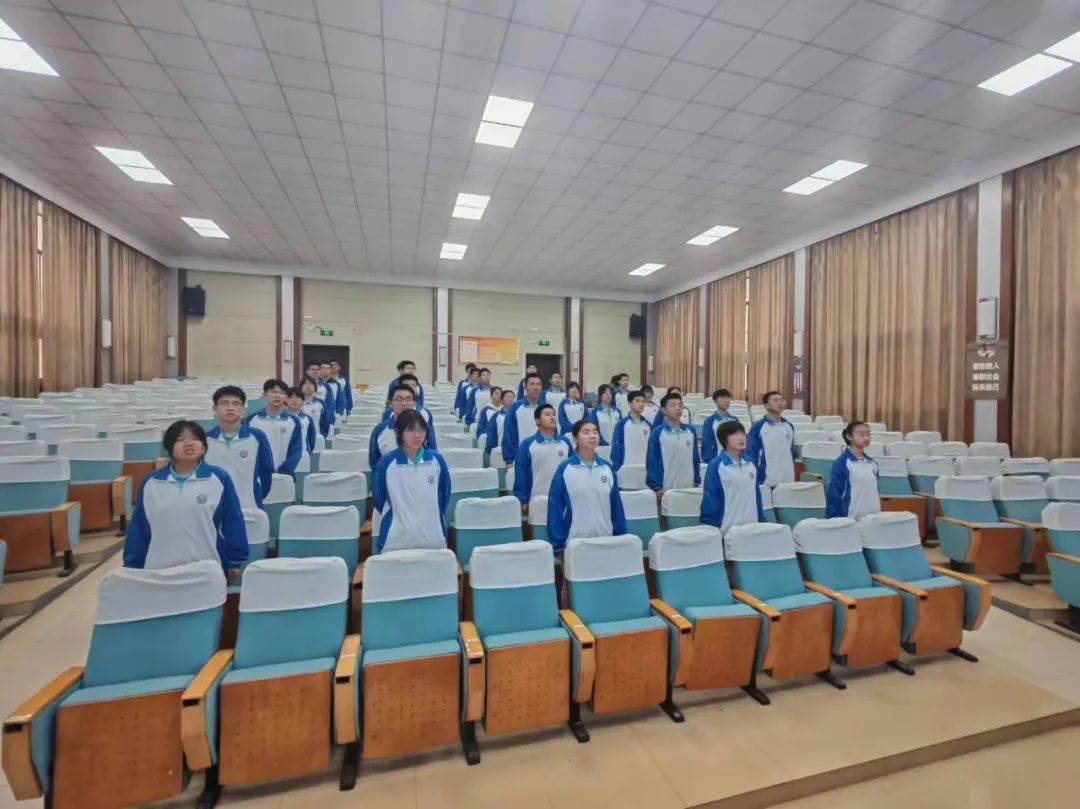 国家安全青春挺膺济北中学开展2024年全民国家安全教育主题团日活动