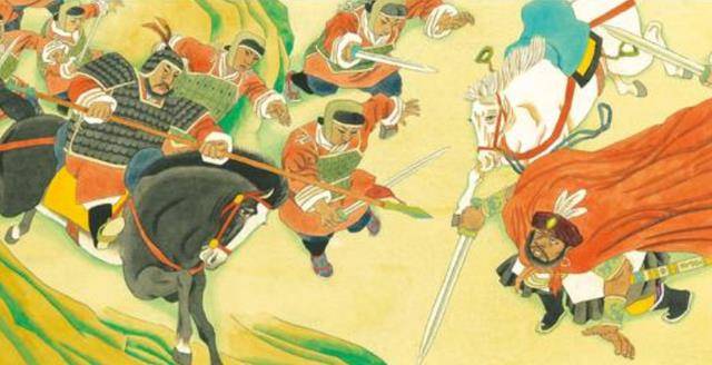 原创三国混战一团乱为何却没有外族入侵看看镇守边疆的人就明白了