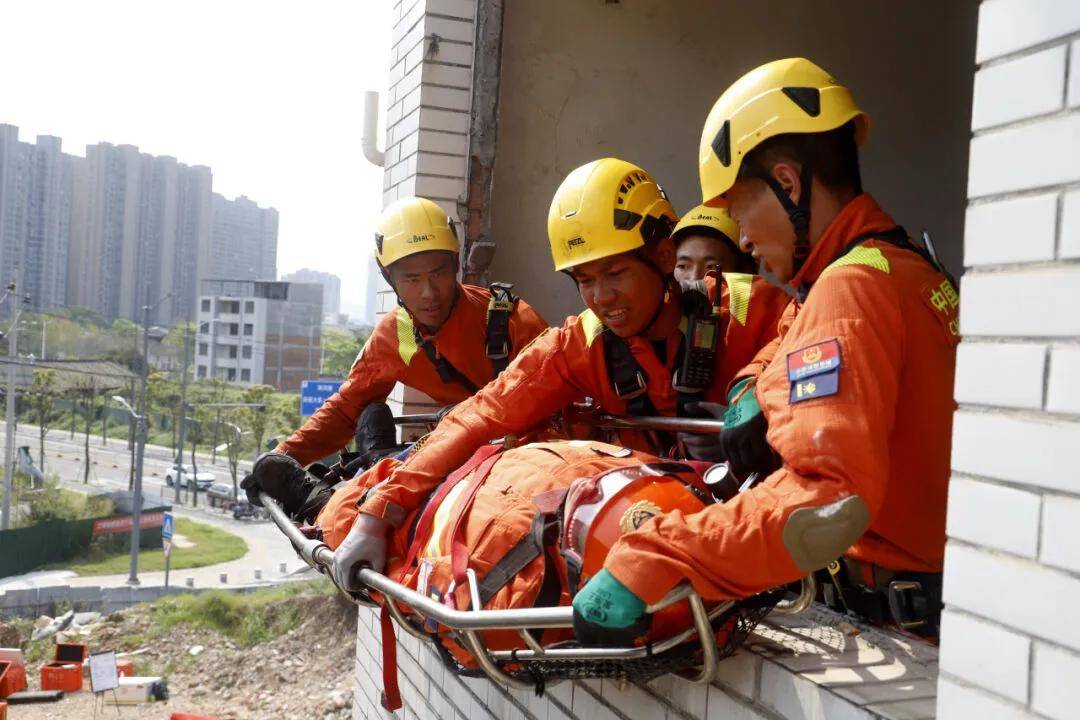 以练为战 锻造应急救援"震"本领_演练_地震_能力