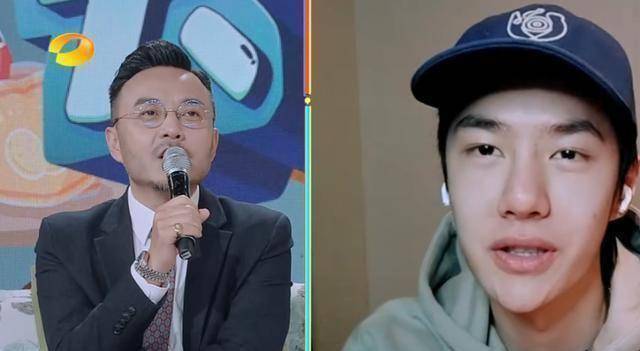 恭喜王一博见到魔术偶像也疯狂表情管理失控汪涵送惊喜太赞