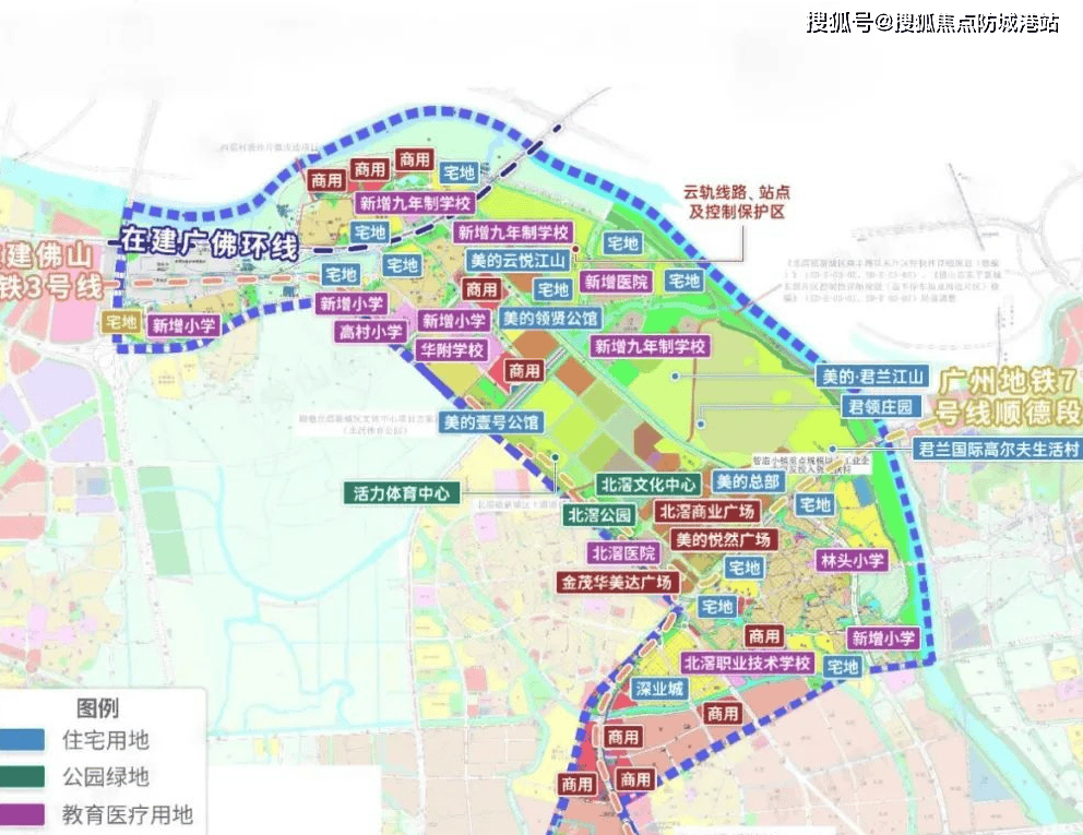 江山城南新城规划图图片