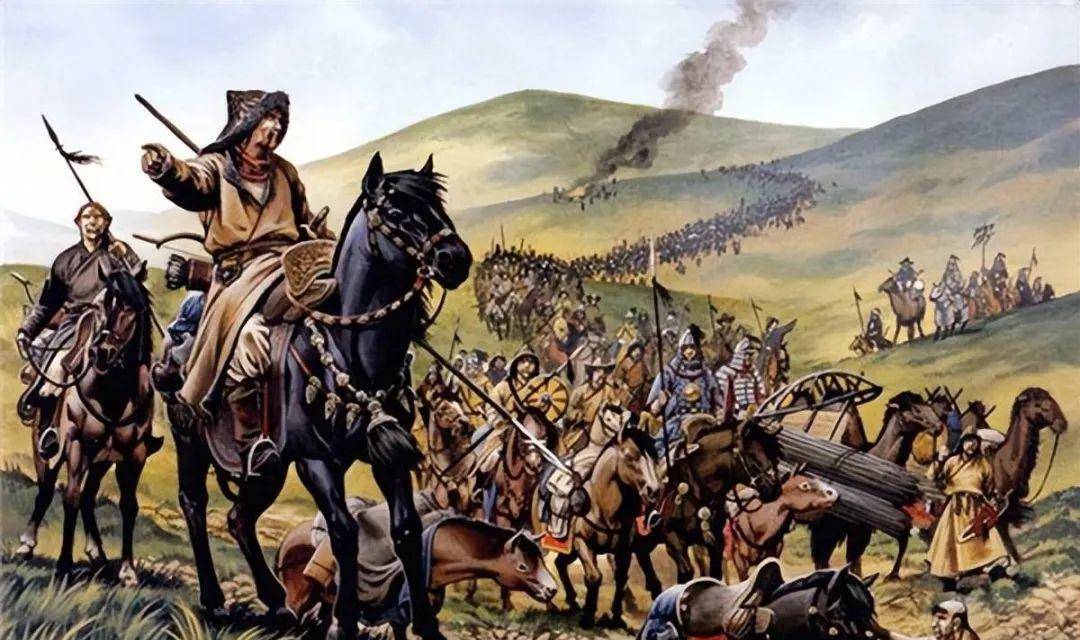 女真不满万,满万不可敌:女真人为何抵挡不住蒙古铁骑?_金国_金军_西夏