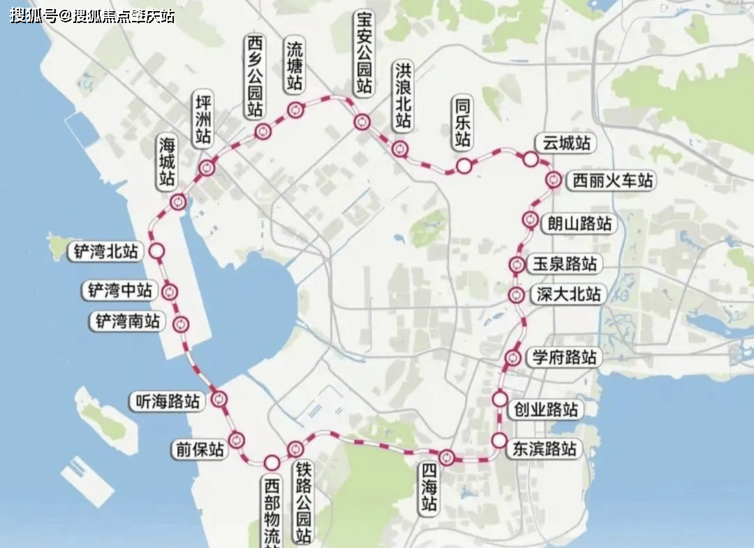【轨】:双地铁无缝接驳(12/15号线四海站)本项目地下商业,已开通的12