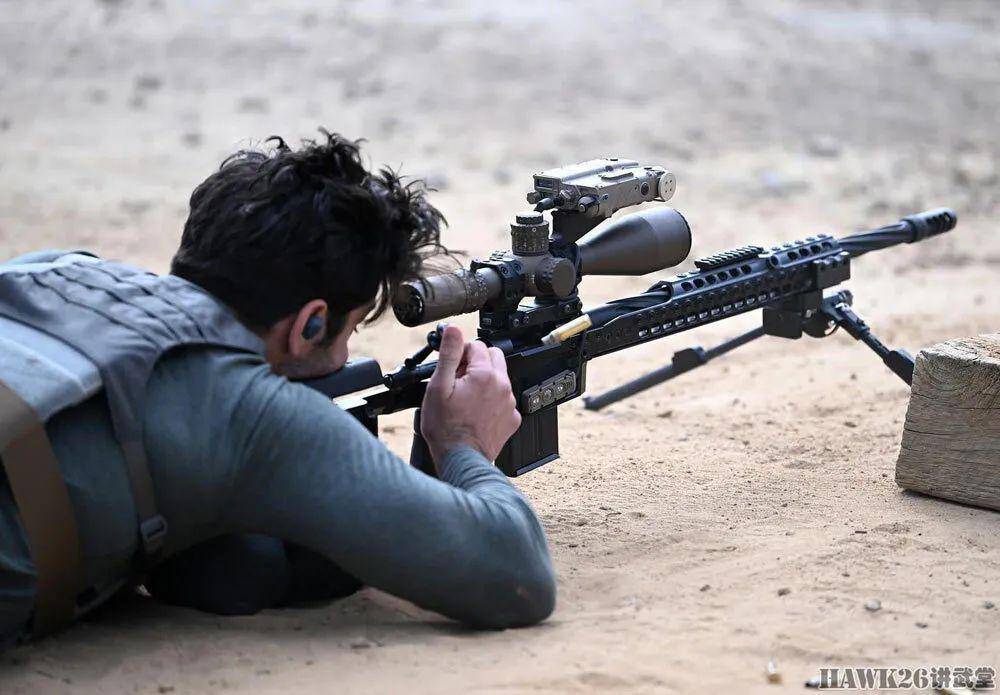 美军特种部队赢得国际狙击手比赛冠军现场照片展示新激光测距仪