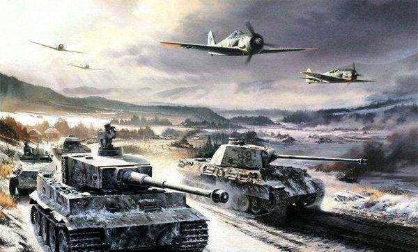 二战德国的闪击战理论来源于一战,为何英法束手无策