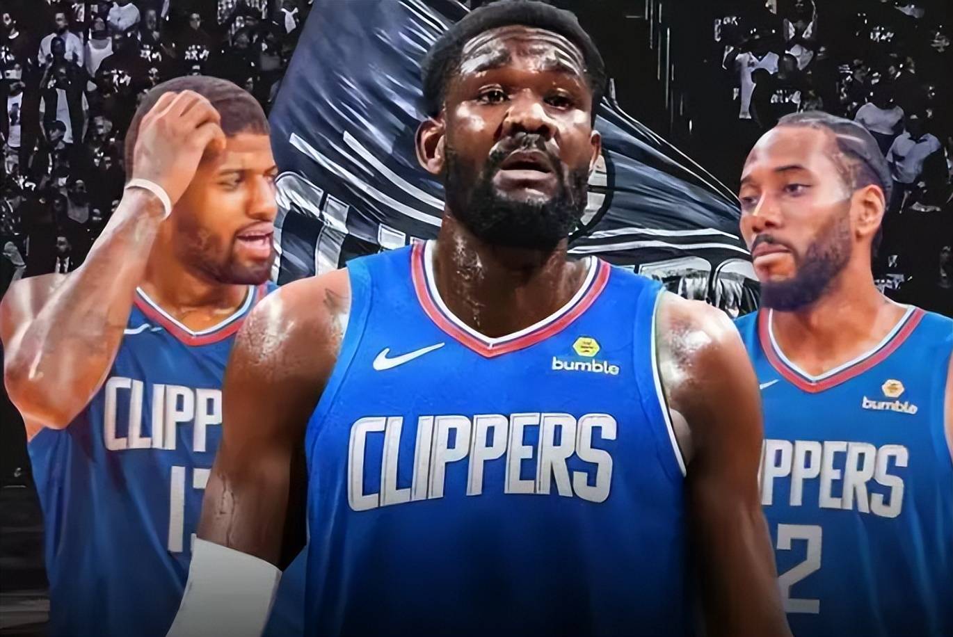 开拓者3方交易方案,助快船组五巨头,鲍威尔去火箭_内线_1_nba