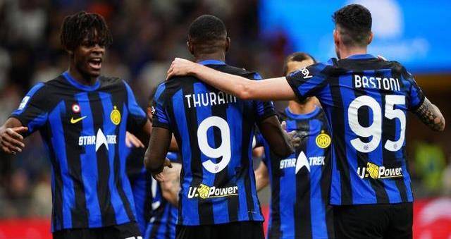 意甲最新积分榜国米22输球下轮获胜夺冠米兰33罗马11