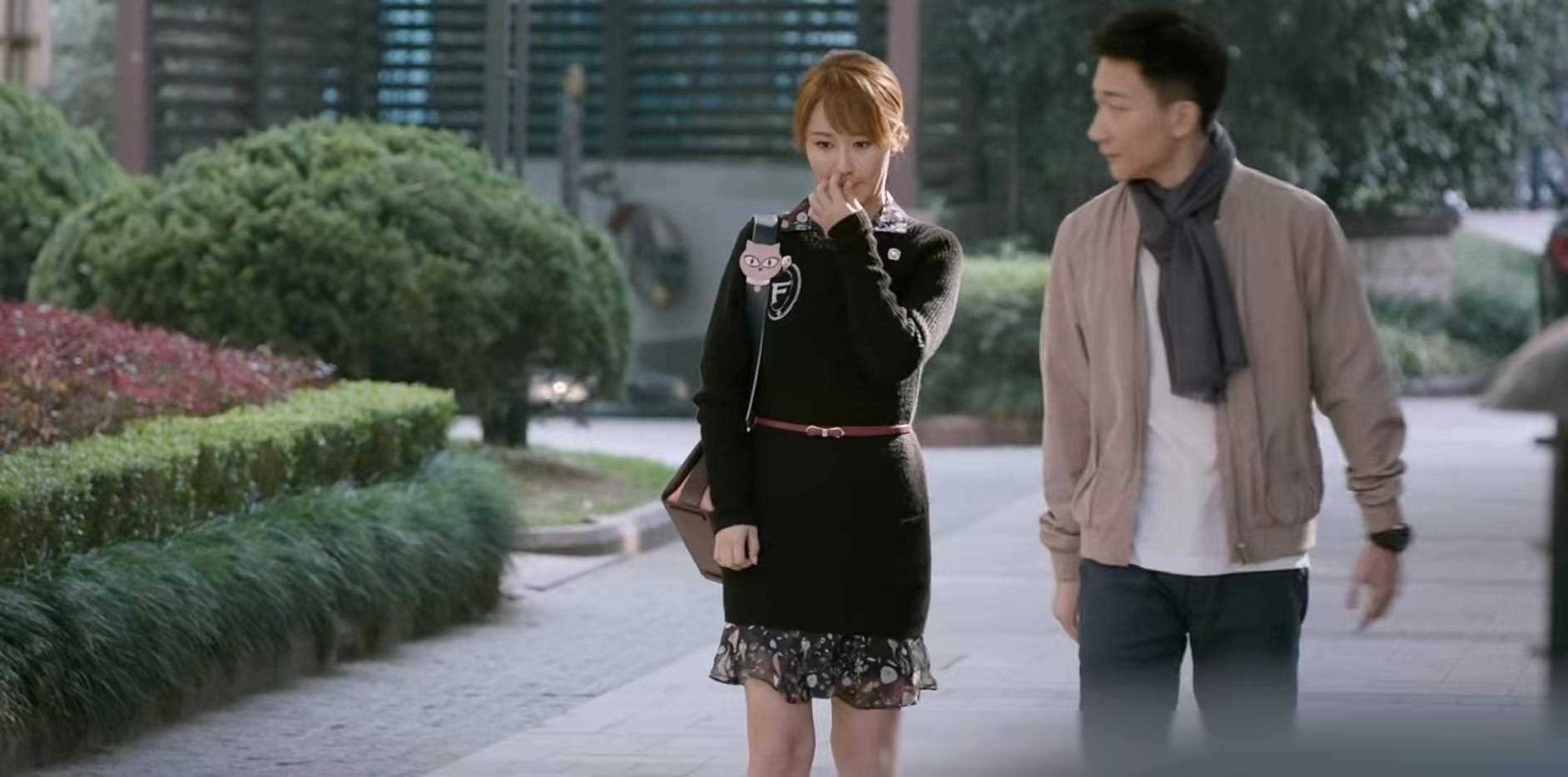 重温欢乐颂邱莹莹与应勤暗度陈仓关雎尔反应耐人寻味