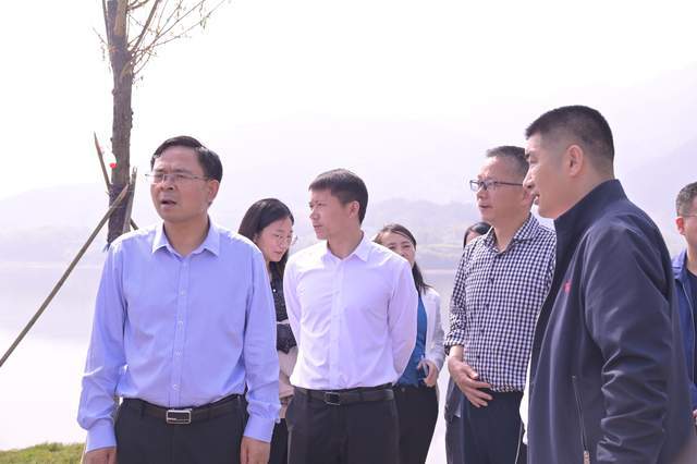 为做好赛事保障工作,浠水县委书记陈正红;浠水县委副书记