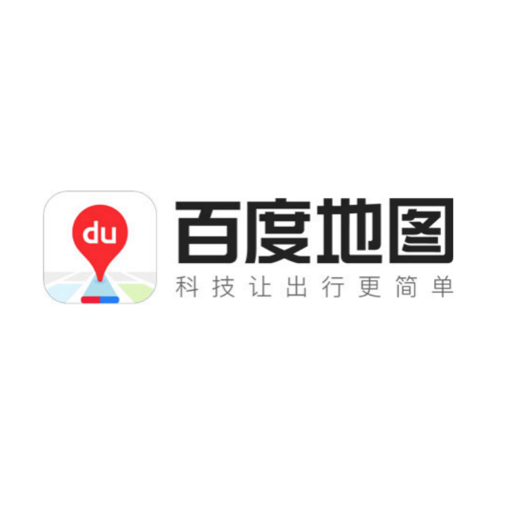 百度地图 Logo