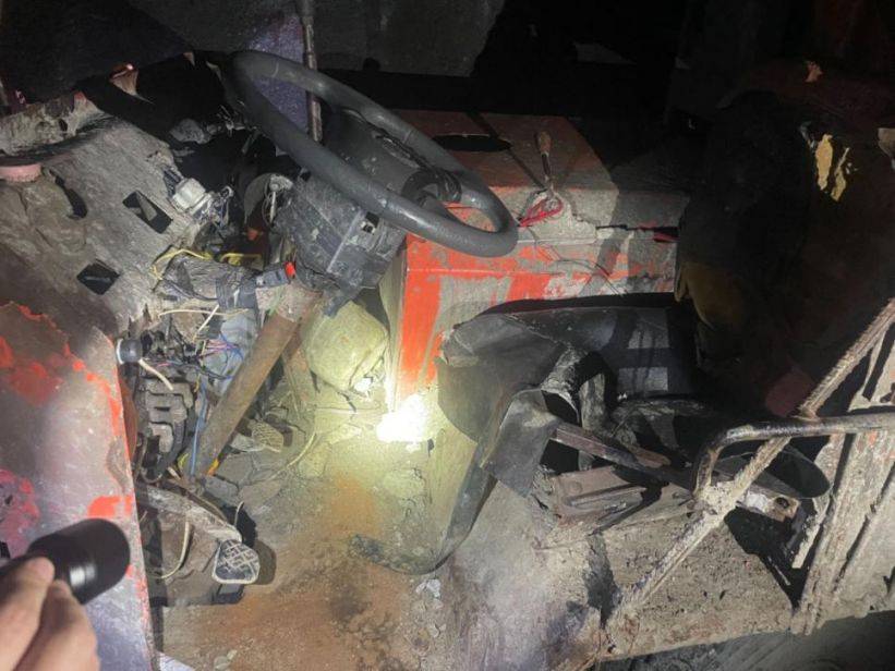 原创丽水市滩坑引水工程事故真相揭开运输车违规载人失控致人亡