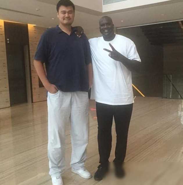 奥尼尔泳池训练与姚明对比引发热议_身材_人们_体育界