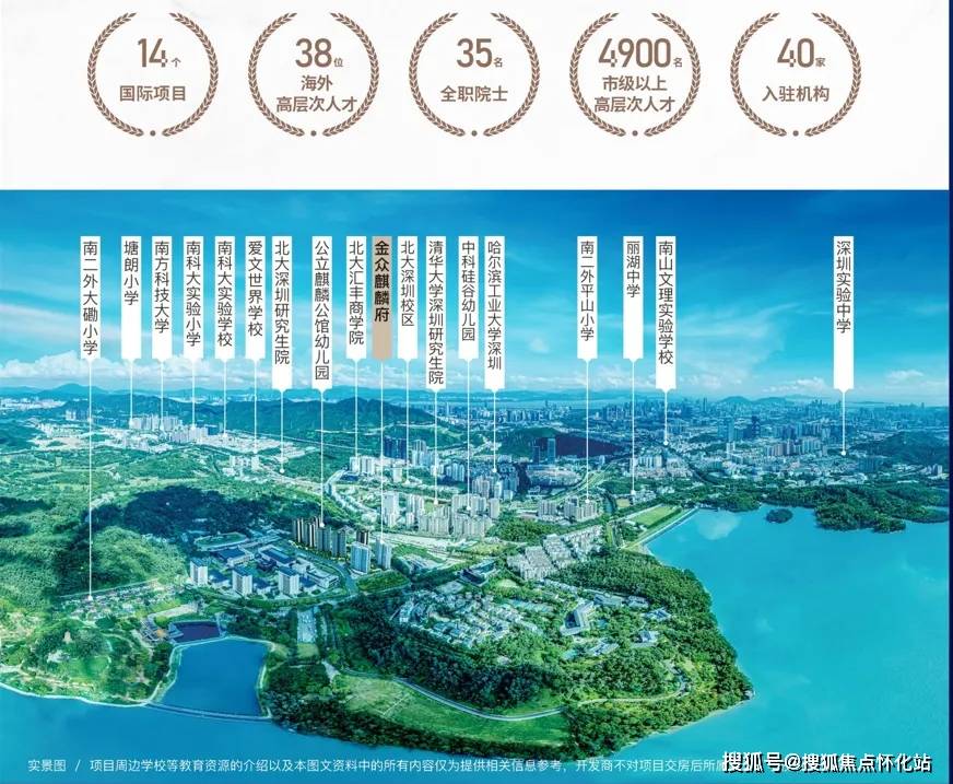 三山一湖四公园环绕,于繁华之中拥山瞰海,赋予塔尖人物大气天成的风范