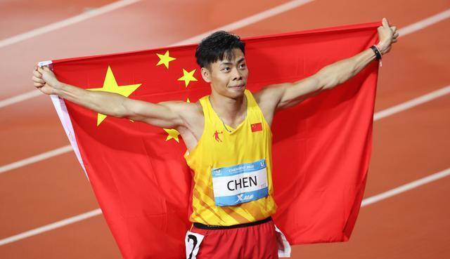 陈佳鹏创历史第五人纪录_男子_苏炳添_成绩