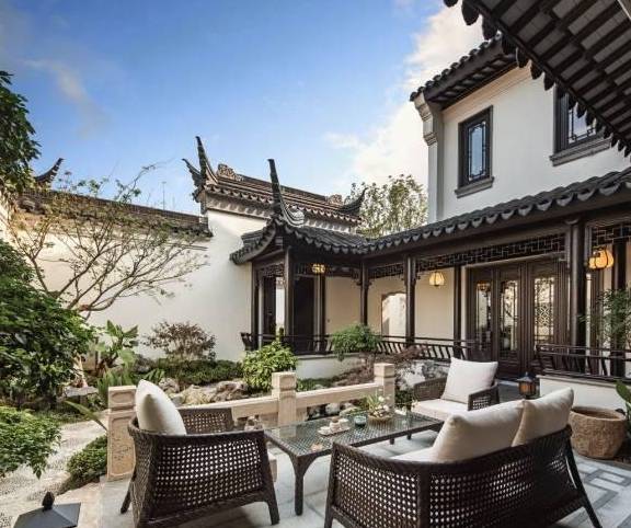 中国最美的建筑中式别墅多少人梦寐以求的家