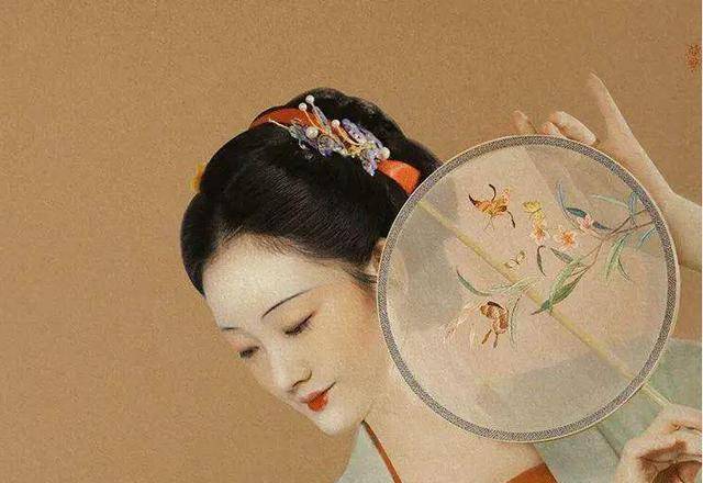 懒起画峨眉古代眉妆一路行来尝过浓妆艳抹也品过素净典雅