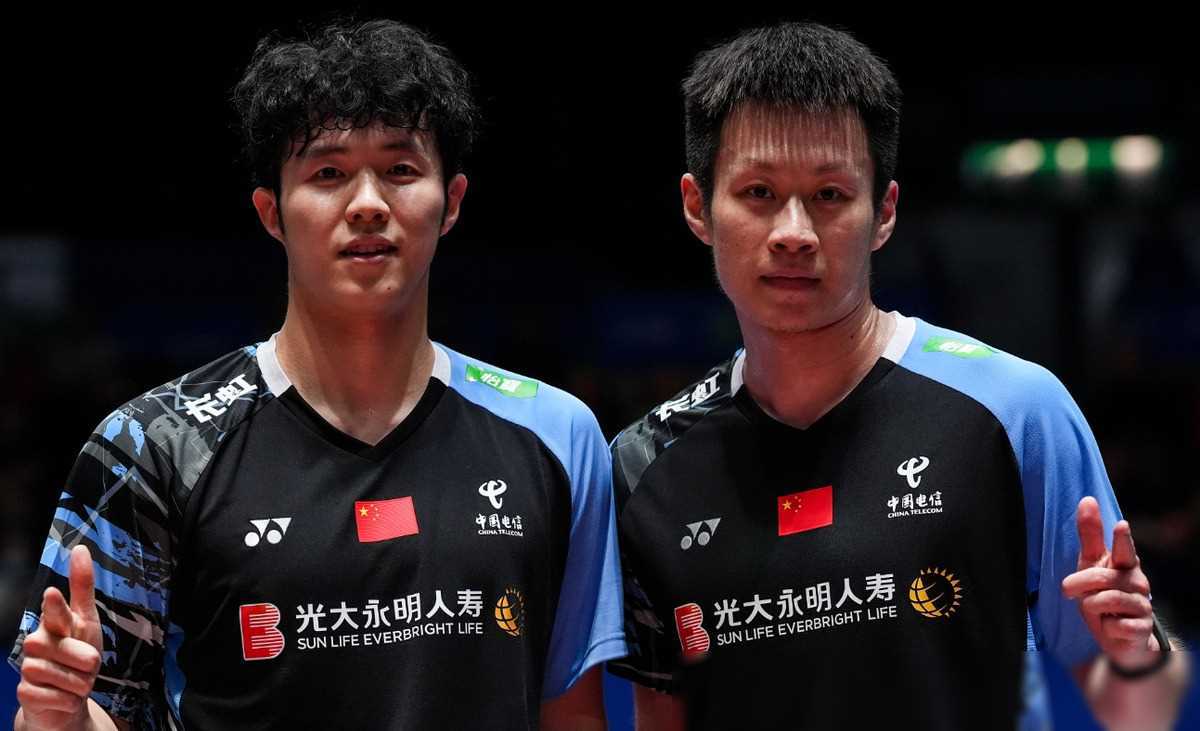国羽男双强档遗憾退赛,无缘巴黎奥运会,前景堪忧_比赛_任翔宇_羽毛