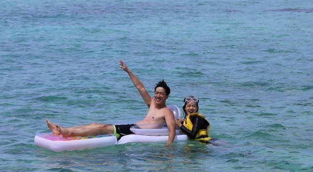 飞人刘翔近况曝光因退赛成罪人今退役生活滋润为妻子学游泳