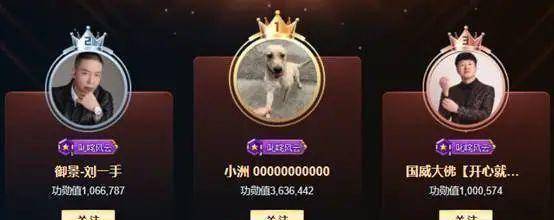 高票登顶心悦公会求一败奇领惊现大黑马哲洲李登顶功勋主播