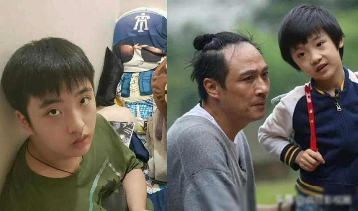 笑翻全场吴镇宇回应儿子恶搞p遗照谈向佐演技遭网友热议