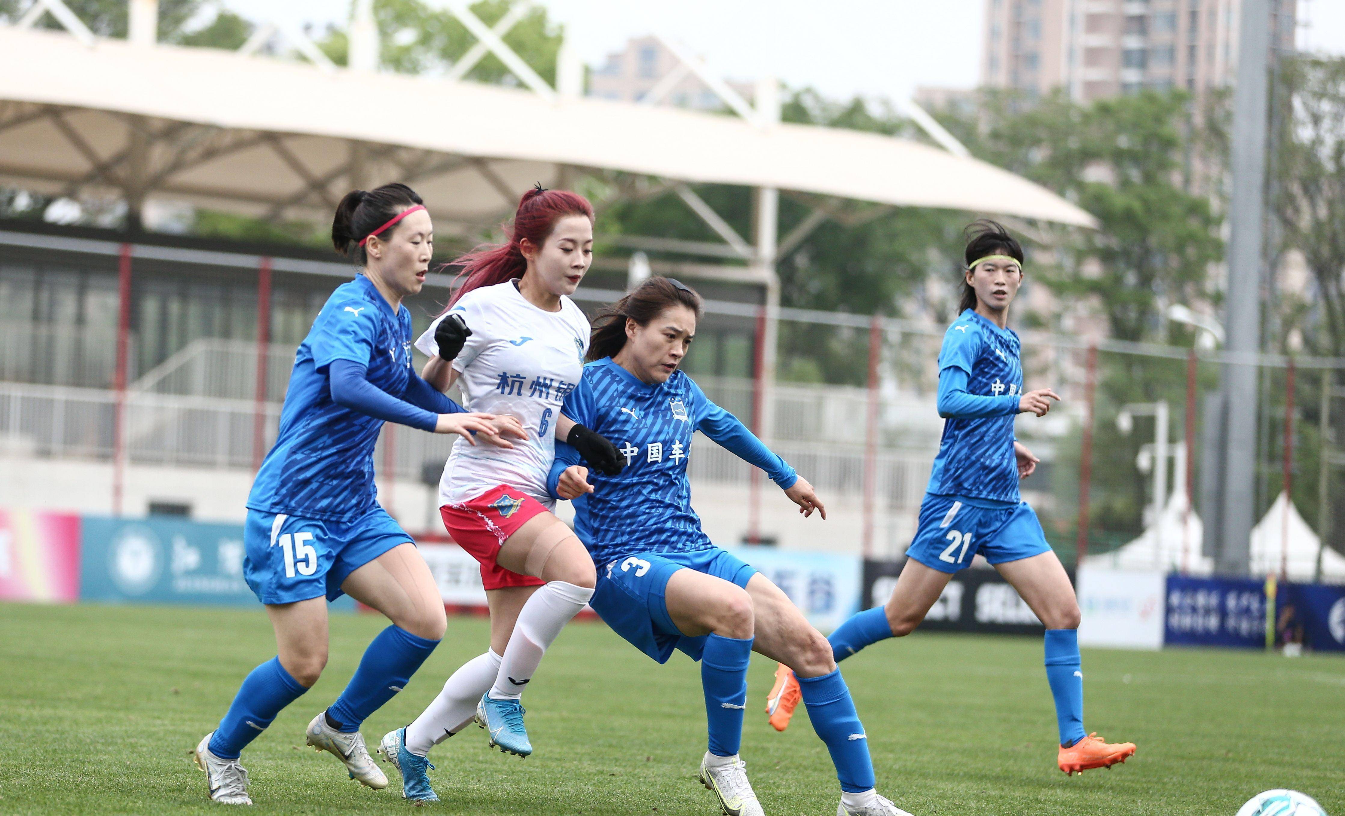 女超|吴海燕破门李婷婷梅开二度 武汉女足3-1杭州获赛季首胜