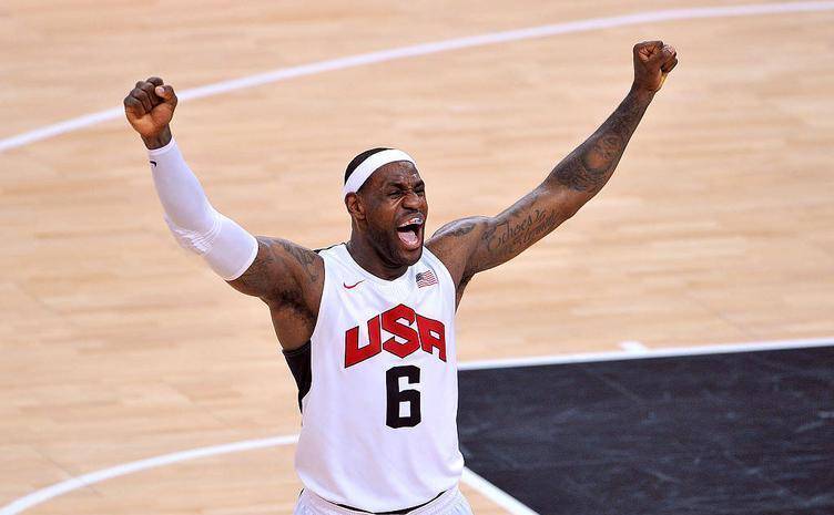 男篮奥运会美国队大名单出炉:詹杜库合体最后一舞_詹姆斯_库里_杜兰特