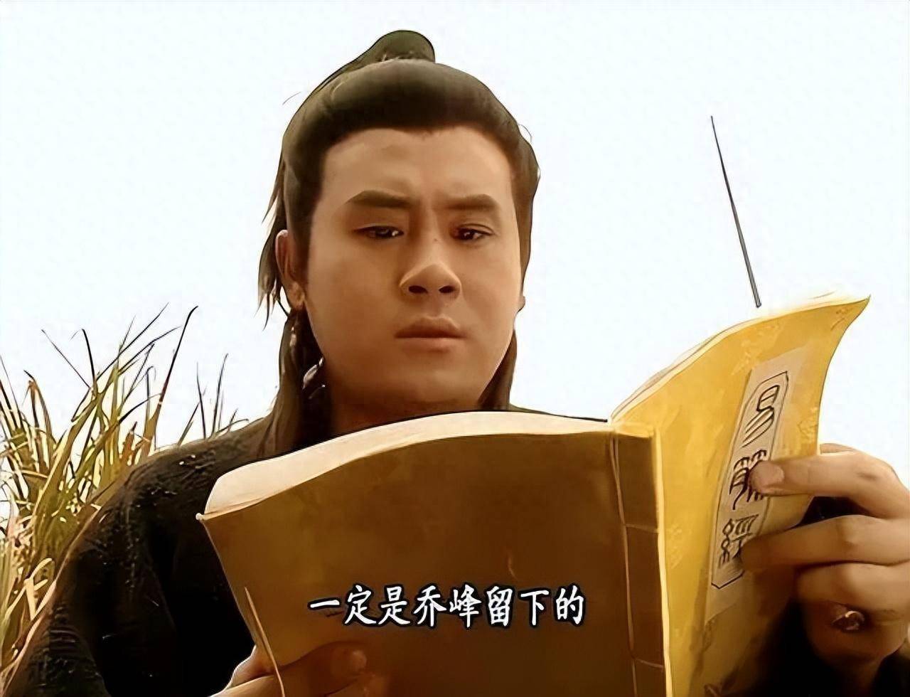 武功卓绝,却被王语嫣之子所杀_金庸_射雕英雄传_乔峰