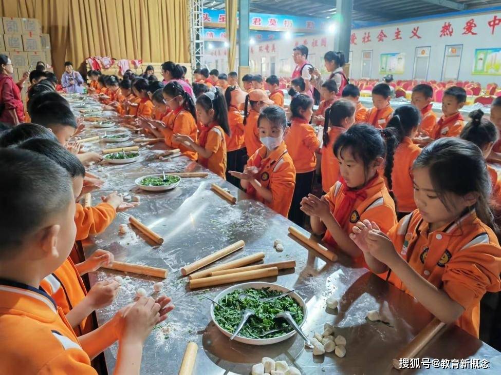 广饶县乐安小学让孩子在研学课堂快乐成长