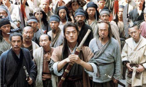 金庸笔下的塑料兄弟情无冤无仇却最终反目血海深仇竟成好兄弟