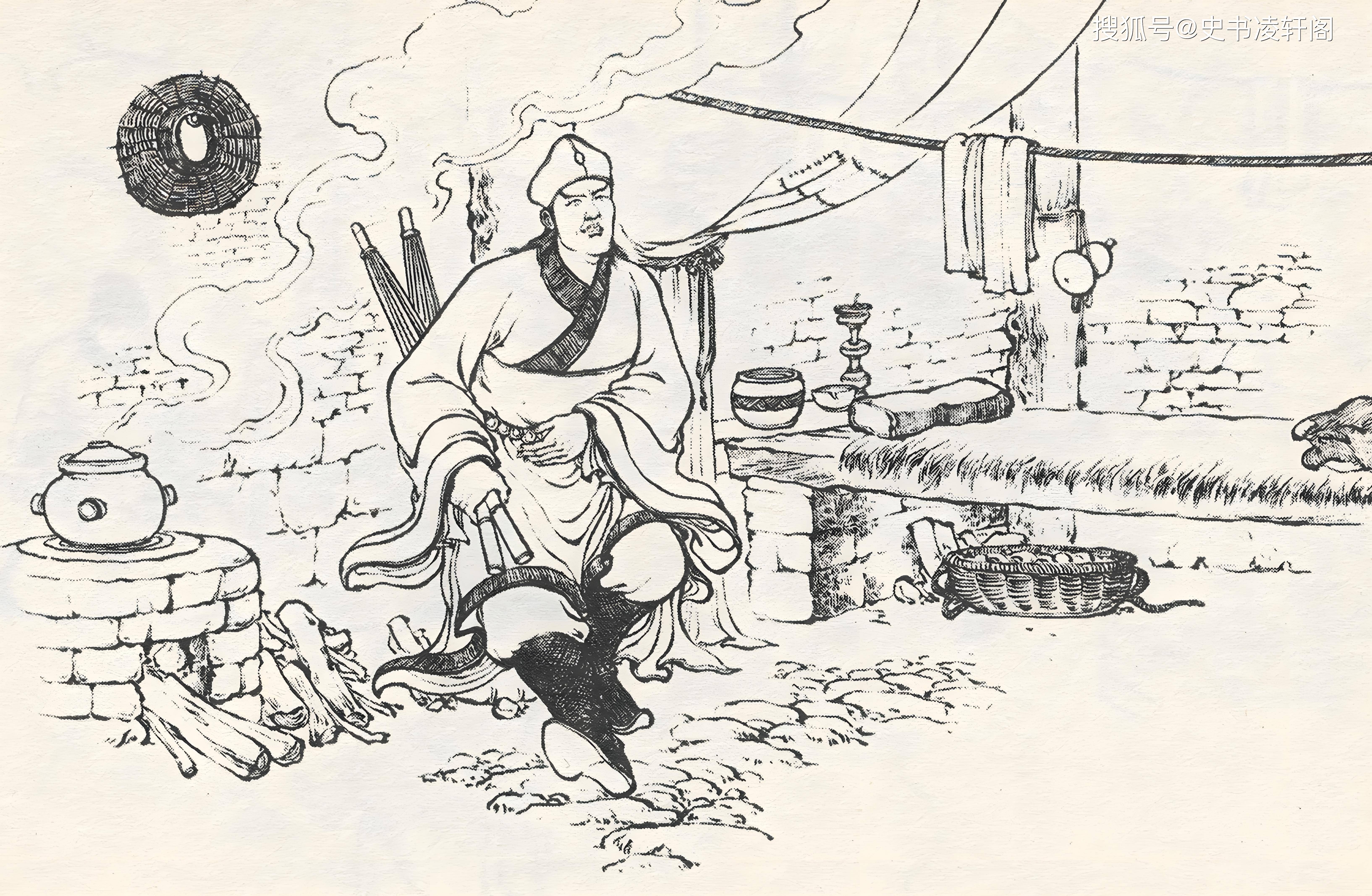 原创民间故事断指麒麟