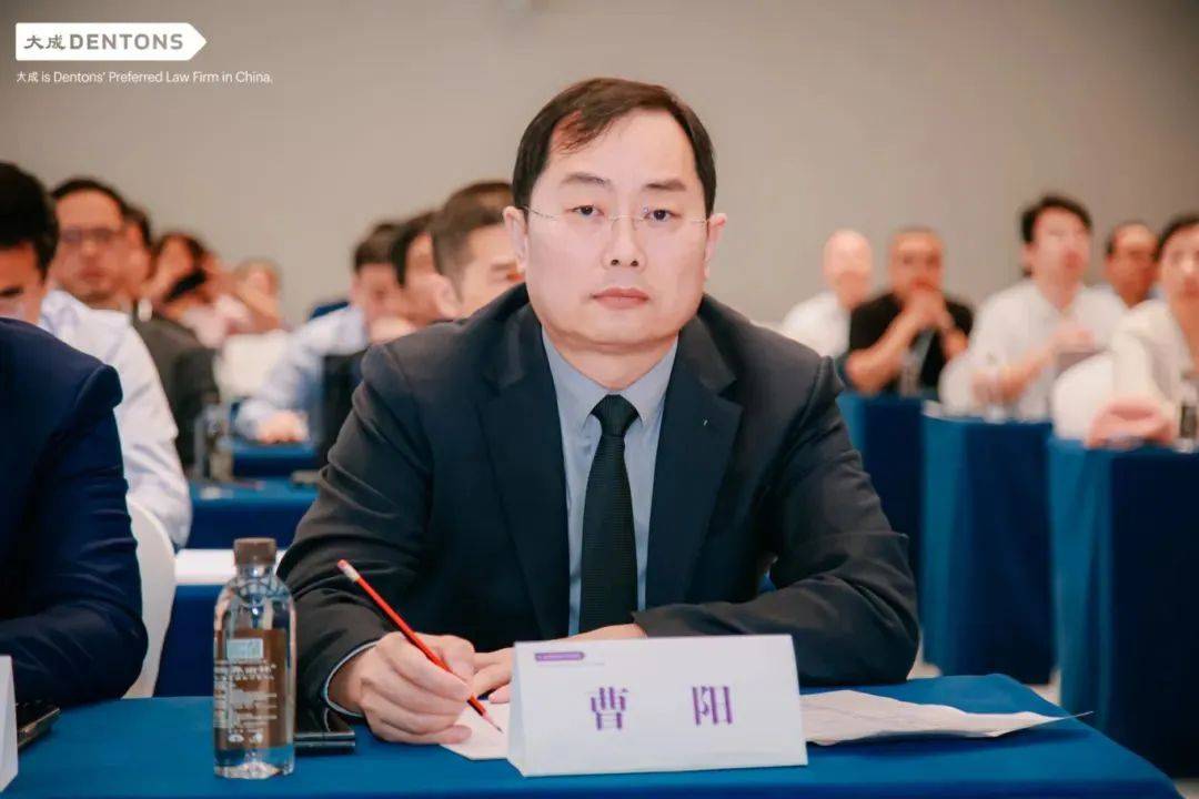 图/曹阳律师精彩主题分享厦门仲裁委员会副秘书长林文阳先生以其实务