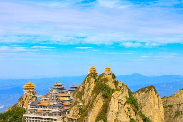河南老君山景点路线攻略,老君山旅游跟团多少钱一个人