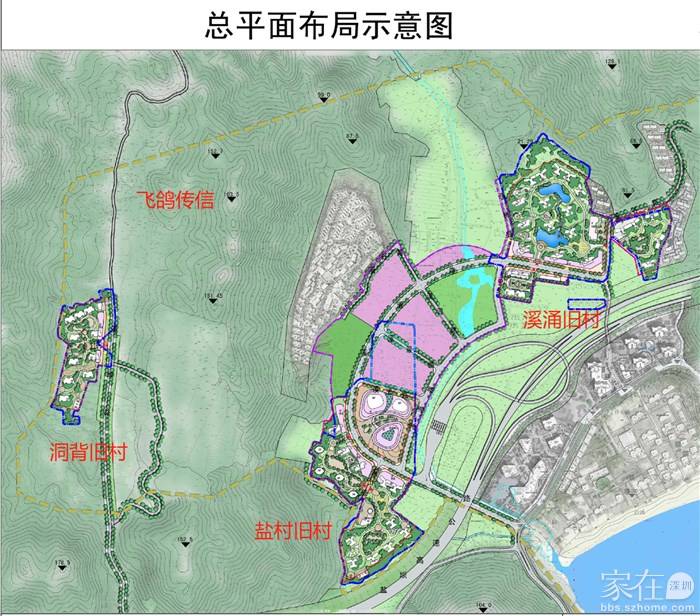 大鹏楼盘要翻身了8号线溪涌站旁国企央企布局3盘