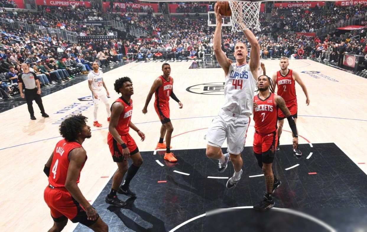 原创泰伦卢战术调整不利快船负于火箭新秀三双助力火箭大胜