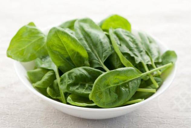 小白菜和柑橘类水果等