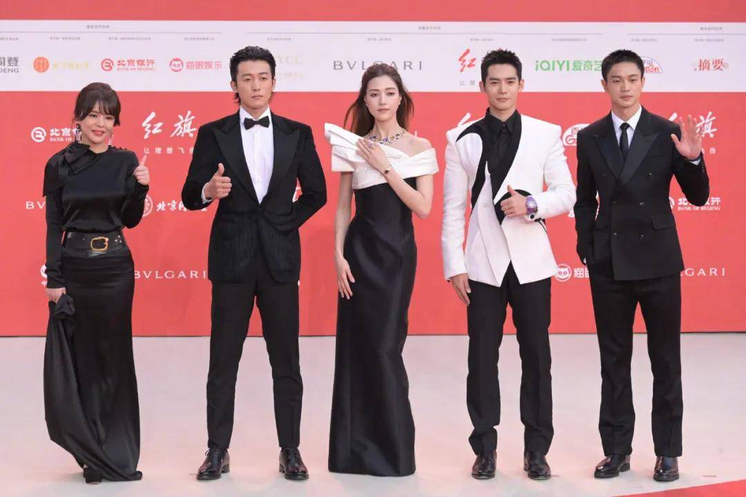 原创北影节红毯明星生图蒋勤勤高圆圆状态好林志玲娄艺潇脸微肿