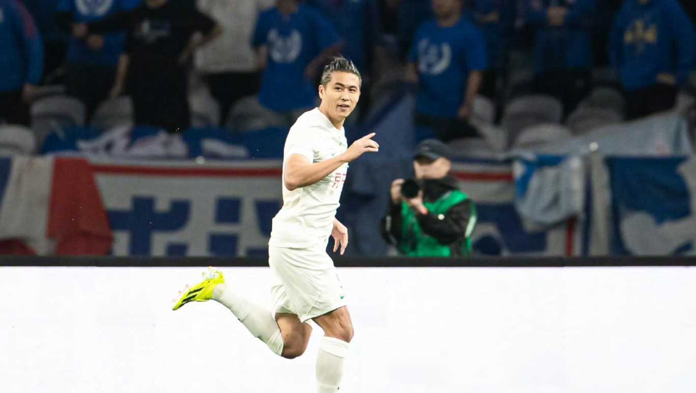 原创张玉宁闪击破纪录申花遭国安终结连胜