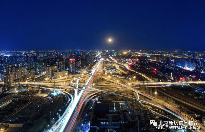 机场二高速-姚家园路,朝阳北路,朝阳路,京通快速路,管庄路-机场二高速