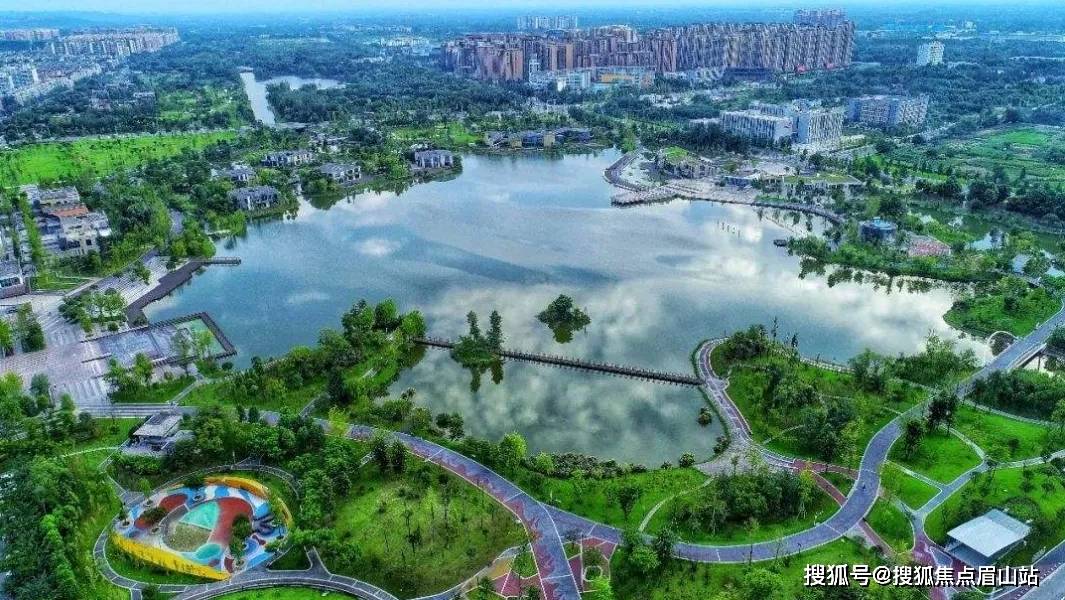 7000亩双流杨柳湖图片