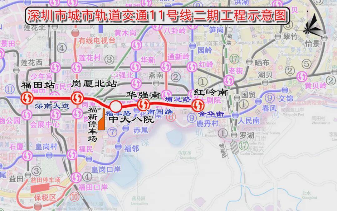 长沙11号线地铁线路图图片