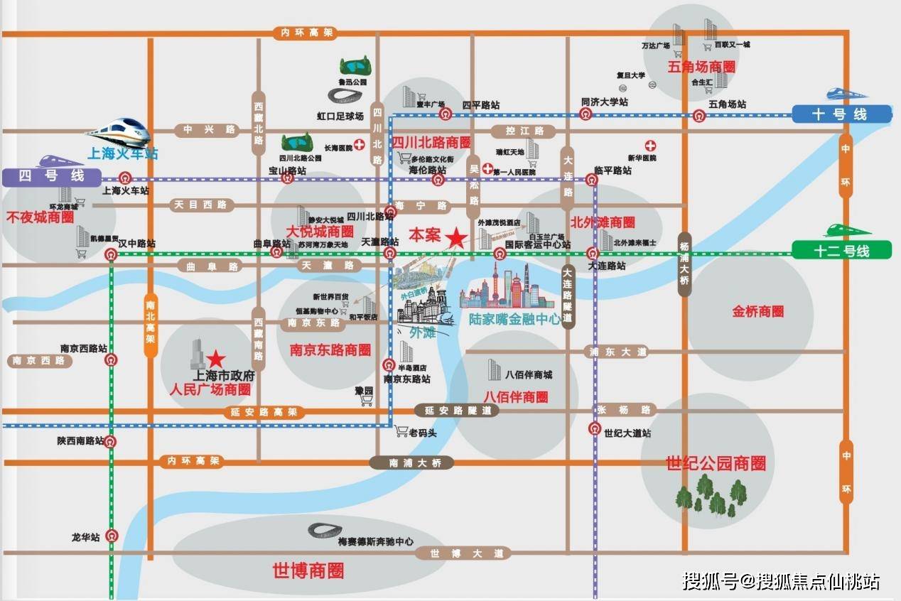 上海虹口外滩云邸公寓外滩云邸价格房价外滩云邸物业费户型图周边配套