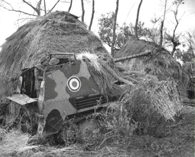 【黄鼠狼3型自行反坦克炮】1943年的意大利已经开始调转枪口随同盟军