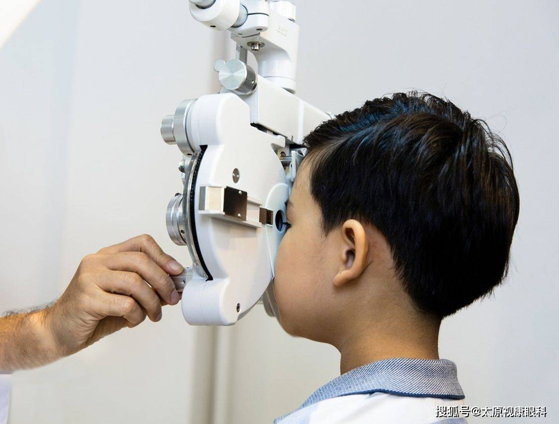 太原视康眼科提示:儿童验光不准,危害多!
